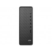 Настолен компютър HP Slim Desktop S01-pF4000nu 180W SFF Dark Black - 9Z8J8EA