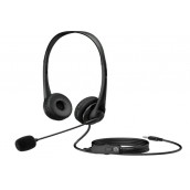 Слушалки HP Wired 3.5mm Stereo Headset - 428H6AA