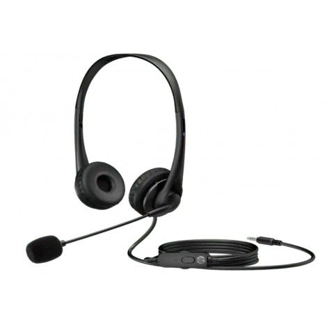 Слушалки HP Wired 3.5mm Stereo Headset - 428H6AA