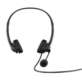 Слушалки HP Wired USB-A Stereo Headset - 428H5AA