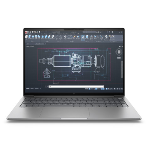 Лаптоп HP ZBook 8 G1i AI 16" Pike Silver - A3ZU1ET