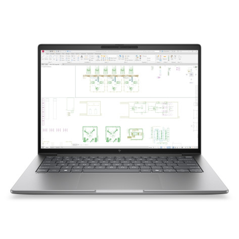 Лаптоп HP ZBook 8 G2i AI 14" Meteor Silver - DT3F1ET