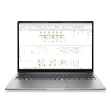 Лаптоп HP ZBook 8 G2i AI 16" Meteor Silver - DT3G2ET