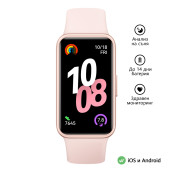 Фитнес гривна Huawei Band 10 Nora-B19F Pink - 6942103149030