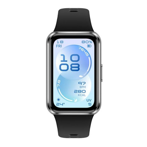 Фитнес гривна Huawei Band 11 Candy-B19F Black - 6942103182556