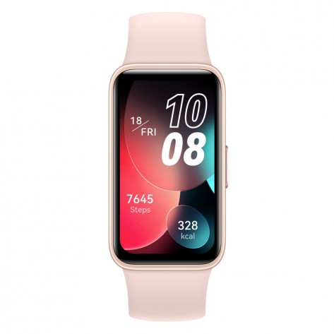 Смарт часовник Huawei Band 8 Sakura Pink - 6941487291403