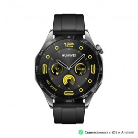 Смарт часовник Huawei GT4 Phoinix-B19F  - 6942103104794