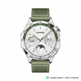 Смарт часовник Huawei GT4 Phoinix-B19W  - 6942103104817