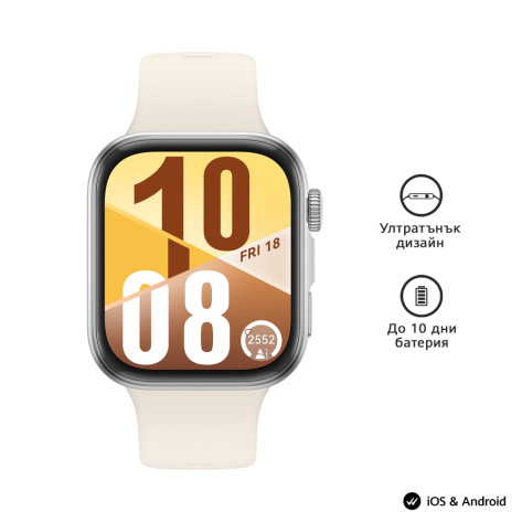 Часовник Huawei Watch Fit 4 - 6942103155024