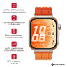 Часовник Huawei Watch Fit 5 Pro Niki-B29W Orange + Huawei Freebuds SE 4 ANC - 6942103189753_6942103165443