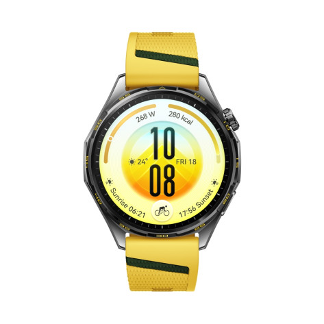 Часовник Huawei Watch GT 7  Atum-B39FY Yellow and Green Fluoroelastomer + Huawei Freebuds SE 4 ANC - 6942711308614_6942103165443
