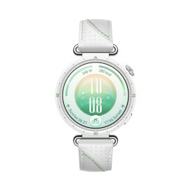 Часовник Huawei Watch GT 7  Konsu-B39LG White and Green Composite Leather - 6942711308690