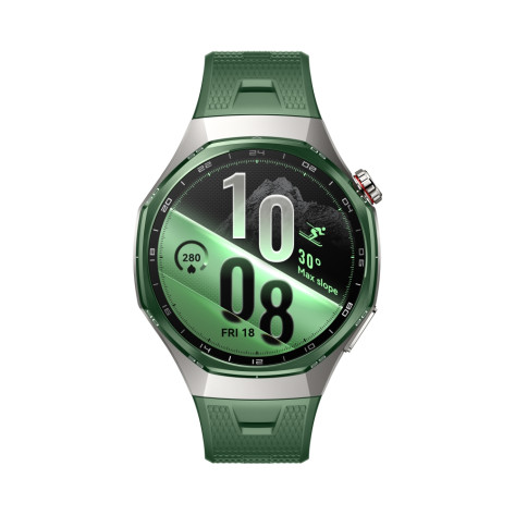 Часовник Huawei Watch GT 7 Pro Atum-B49C Green Fluoroelastomer + Huawei Freebuds SE 4 ANC - 6942711308669_6942103165443