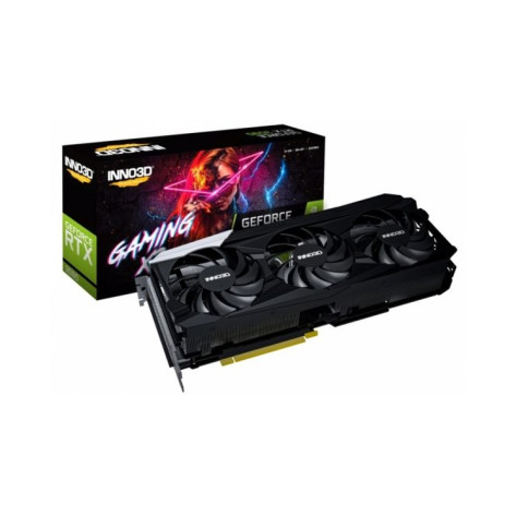 Видео карта Inno3D GeForce RTX 3090 X3 - N30903-246X-1880VA44