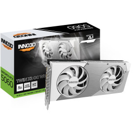 Inno3D GeForce RTX 5060 8GB GDDR7 Twin X2 OC White