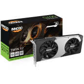 Видео карта Inno3D GeForce RTX 5070 12GB GDDR7 Twin X2 - N50702-12D7-195064N Видео карта Inno3D GeForce RTX 5070 12GB GDDR7 Twin X2 - N50702-12D7-195064N