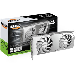 Inno3D GeForce RTX 5070 12GB GDDR7 Twin X2 OC White