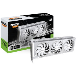 Видео карта Inno3D GeForce RTX 5080 16GB GDDR7 X3 OC White - N50803-16D7X-17605211