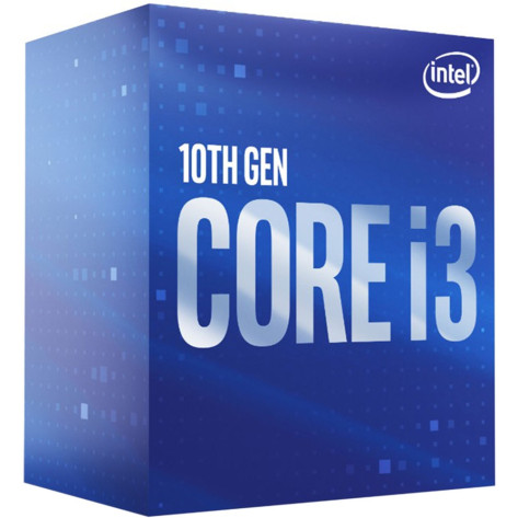 Процесор Intel CPU Desktop Core i3-10100  - BX8070110100