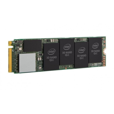 Твърд диск Intel SSD 660P 2TB  Series M.2 NVMe PCIe 3.0 x 4 80mm QLC - SSDPEKNW020T8X1