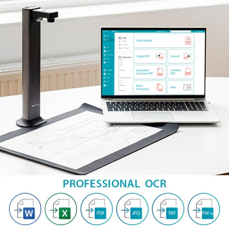 Скенер IRIScan Desk 7 Pro - 464415