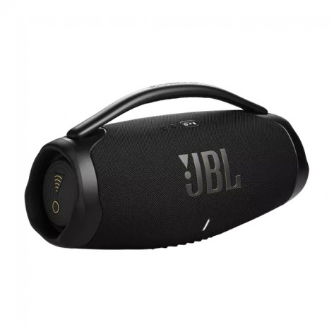 Тонколони JBL Boombox 3 BLK Wi-Fi and Bluetooth portable speaker - JBLBB3WIFIBLKEP