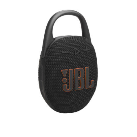 Тонколони JBL CLIP 5 BLK Ultra-portable and waterproof Speaker - JBLCLIP5BLK