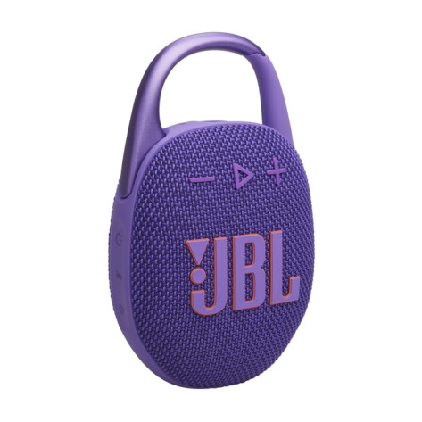 Тонколони JBL CLIP 5 PUR Ultra-portable and waterproof Speaker - JBLCLIP5PUR