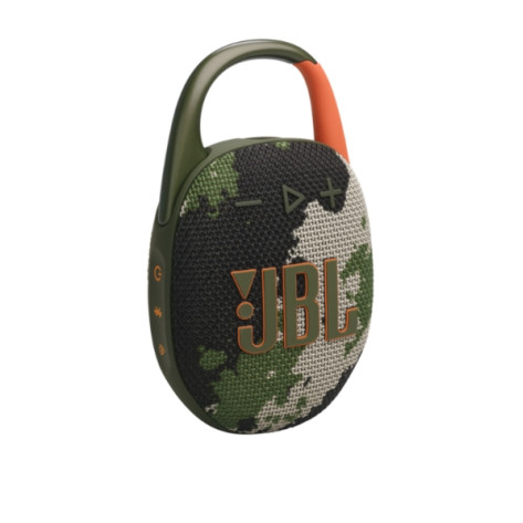 Тонколони JBL CLIP 5 SQUAD Ultra-portable and waterproof Speaker - JBLCLIP5SQUAD