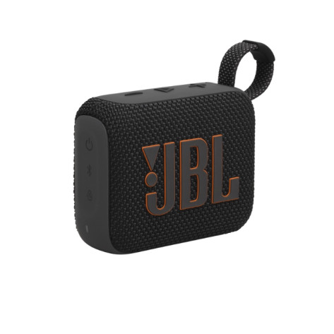 Тонколони JBL GO 4 BLK Ultra-portable waterproof and dustproof Speaker - JBLGO4BLK