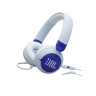 Слушалки JBL JR320 Wired on-ear kids headphones - JBLJR320BLU