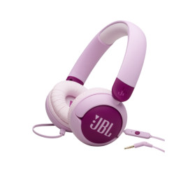 Слушалки JBL JR320 Wired on-ear kids headphones - JBLJR320PUR