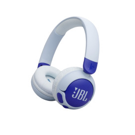 Слушалки JBL JR320BT BLU Wireless on-ear kids headphones - JBLJR320BTBLU