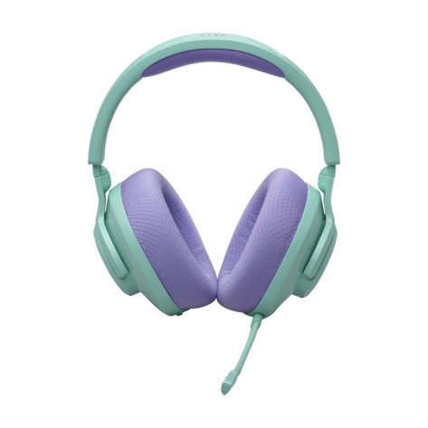 Слушалки JBL QUANTUM 360 CYN Wireless over-ear gaming headset with surround sound and detachable mic - JBLQTUM360CYN