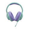 Слушалки JBL QUANTUM 360 CYN Wireless over-ear gaming headset with surround sound and detachable mic - JBLQTUM360CYN