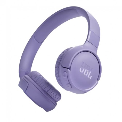 Слушалки JBL T520BT PUR HEADPHONES - JBLT520BTPUREU