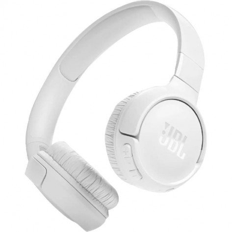 Слушалки JBL T520BT WHT HEADPHONES - JBLT520BTWHTEU