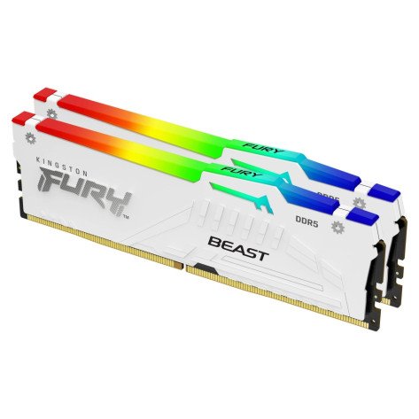 Памет Kingston FURY Beast RGB 32GB  - KF560C30BWEAK2-32