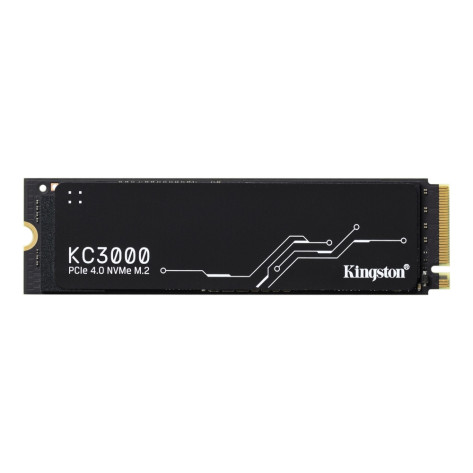Твърд диск Kingston KC3000 2TB Gen 4 - SKC3000D/2048G
