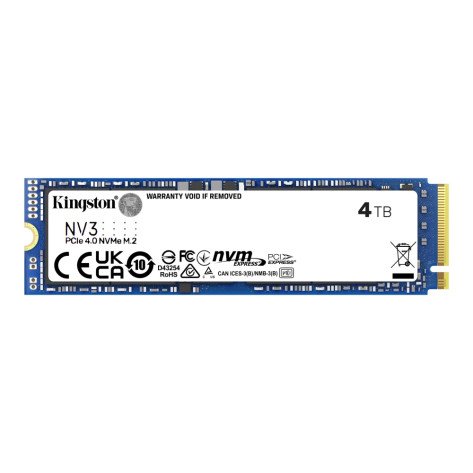 Твърд диск Kingston NV3 4TB Gen 4 - SNV3S/4000G
