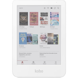 Четец за Е-книги Kobo Clara Colour e-Book Reader - N367-KU-WH-K-CK