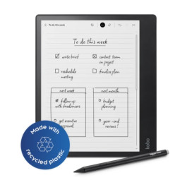 Четец за Е-книги Kobo Elipsa 2E-Book Reader Pack - N605-KU-BK-K-BU