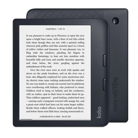 Четец за Е-книги Kobo Libra 2 e-Book Reader E Ink Touchscreen 7 inch Black - N418-KU-BK-K-EP