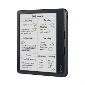 Четец за Е-книги Kobo Libra Colour e-Book Reader - N428-KU-BK-K-CK