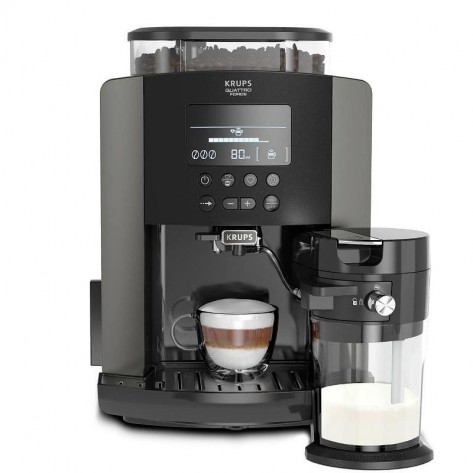 Кафемашина Krups EA819E10 Esp Arabica Latte Pewter Eu - EA819E10