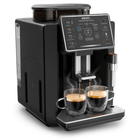 Кафеавтомат Krups EA9138E0 Sensation Hot&Cold Coffee Blk - EA9138E0