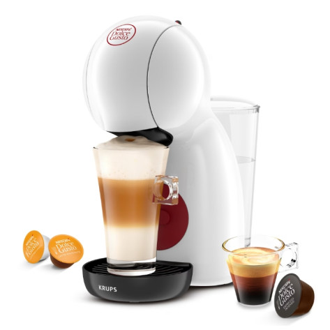 Кафемашина Krups KP1A3110 NDG PICCOLO XS WHT - KP1A3110