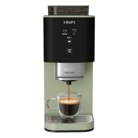 Кафеавтомат Krups SA401LE0 Coffee Crush + Lichen Eu - SA401LE0