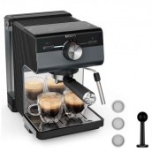 Кафемашина Krups XP384E10 Esp Pump Authentic C90 Alu Eu - XP384E10