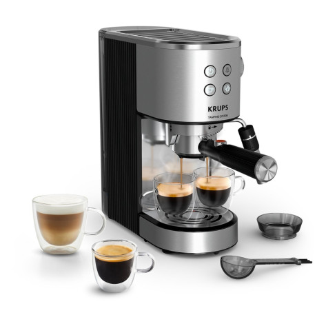 Кафемашина Krups XP499EE0 Esp Virtuoso+Autotamping Eu - XP499EE0